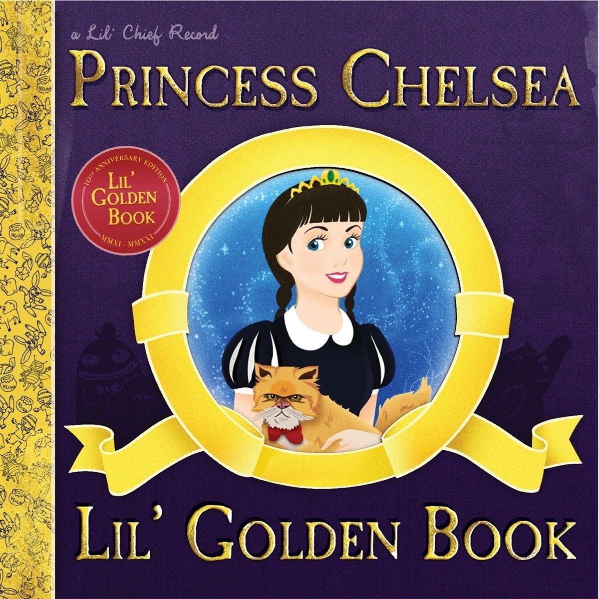 Afbeelding van Princess Chelsea - Lil' Golden Book