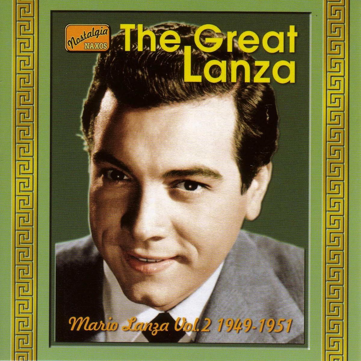 Mario Lanza - Volume 2 - The Great Lanza