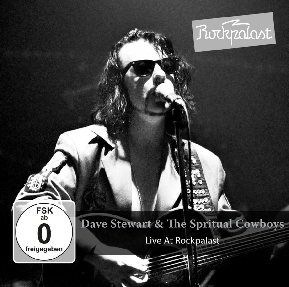 Afbeelding van Dave Stewart & The Spiritual Cowboys - Live At Rockpalast - Köln 1990