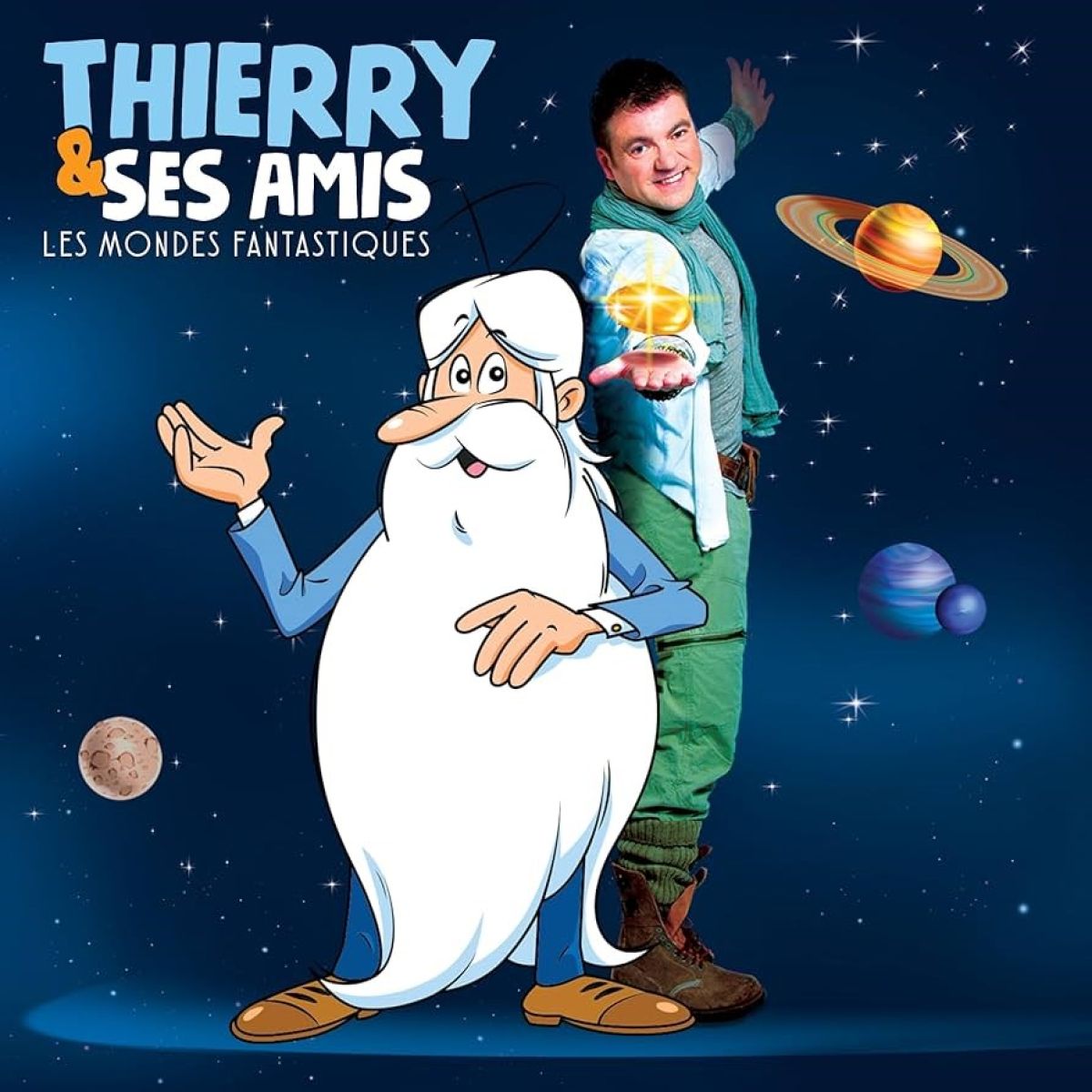 Afbeelding van Various Artists - Thierry & Ses Amis: Les Mondes Fantastiques