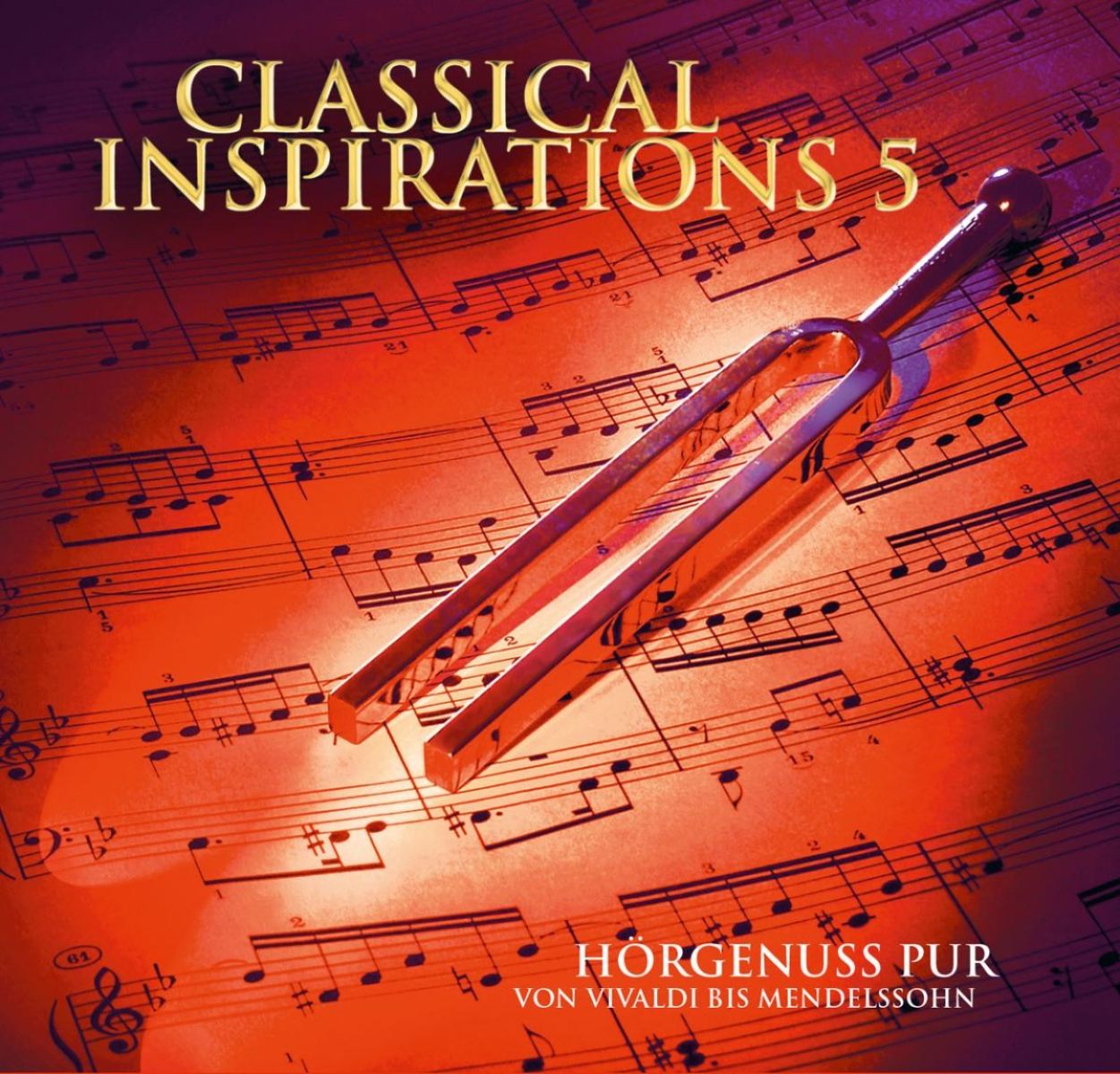 Afbeelding van Various Artists - Classical Inspirations 5