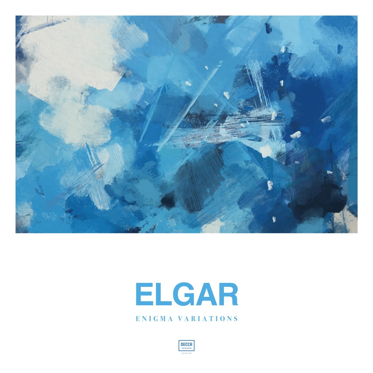 Afbeelding van Sir Georg Solti, Wiener Philharmoniker - Elgar: Enigma Variations