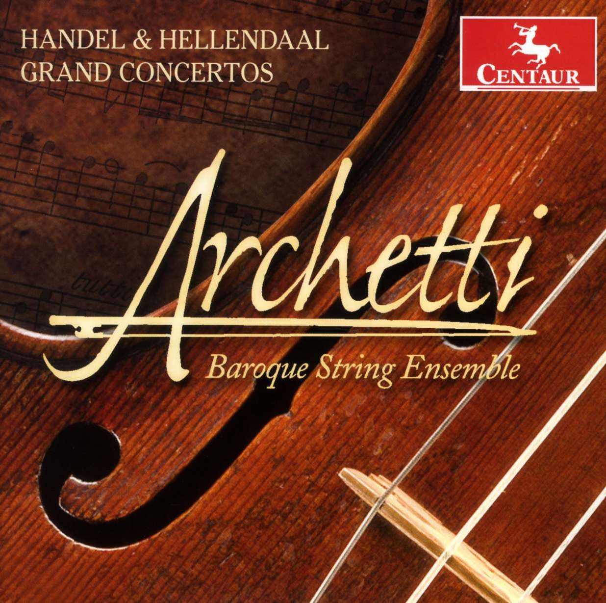 Afbeelding van Archetti Baroque String Ensemble - Grand Concertos By Handel & Hellendaal
