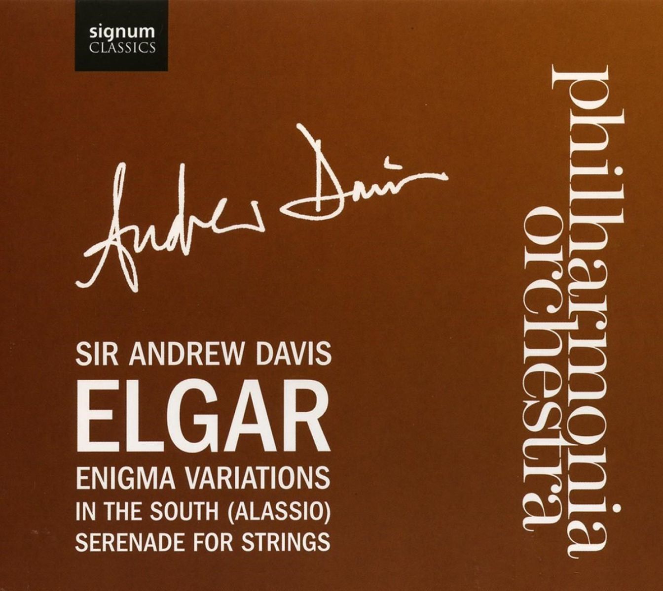 Philharmonia Orchestra - Elgar: Enigma Variations | In The South (Alassio) | Serenade For Strings