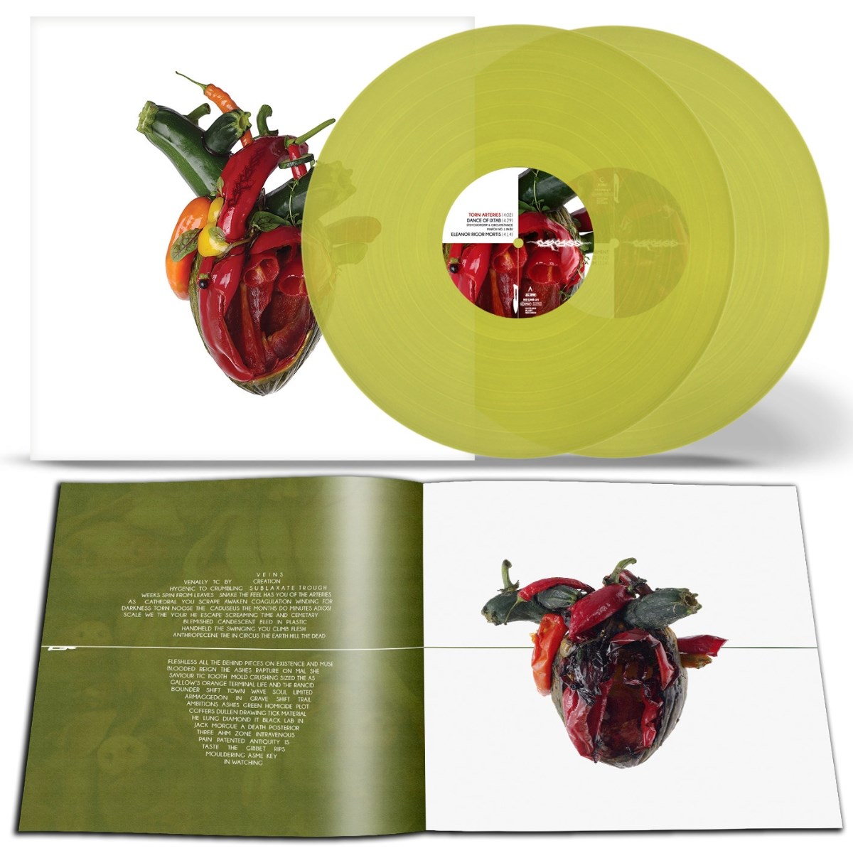 Afbeelding van Carcass - Torn Arteries