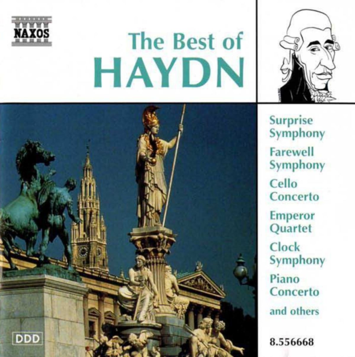 Afbeelding van Various Artists - The Best Of Haydn