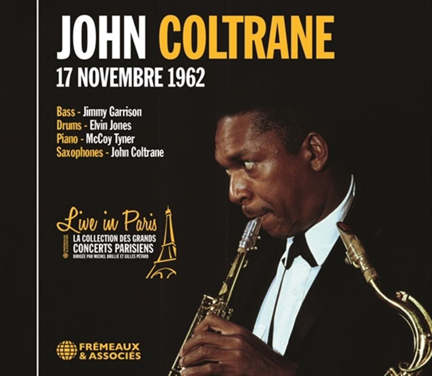 Afbeelding van John Coltrane - Live In Paris - 17 Novembre 1962