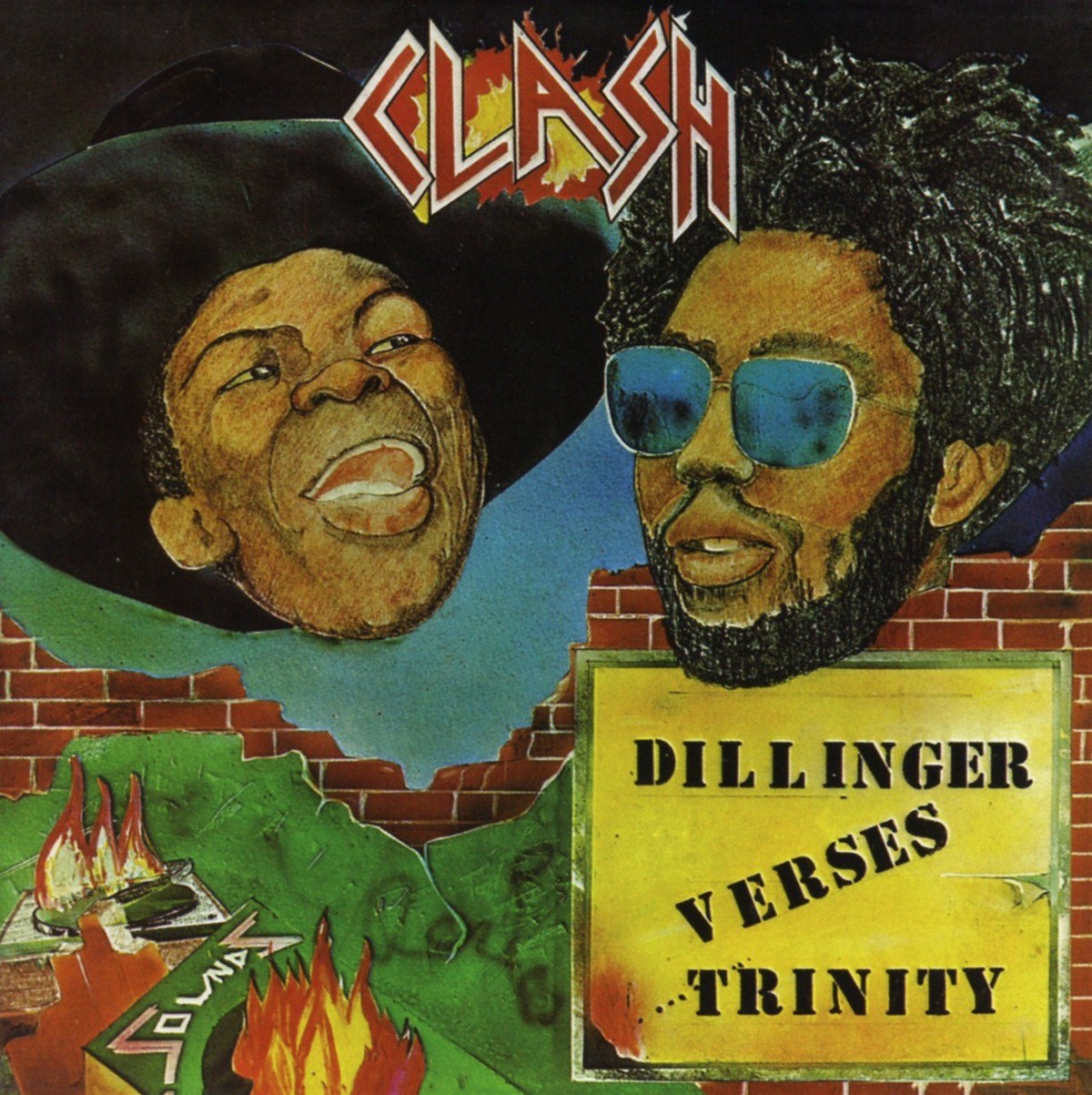Afbeelding van Dillinger Verses Trinity - Clash