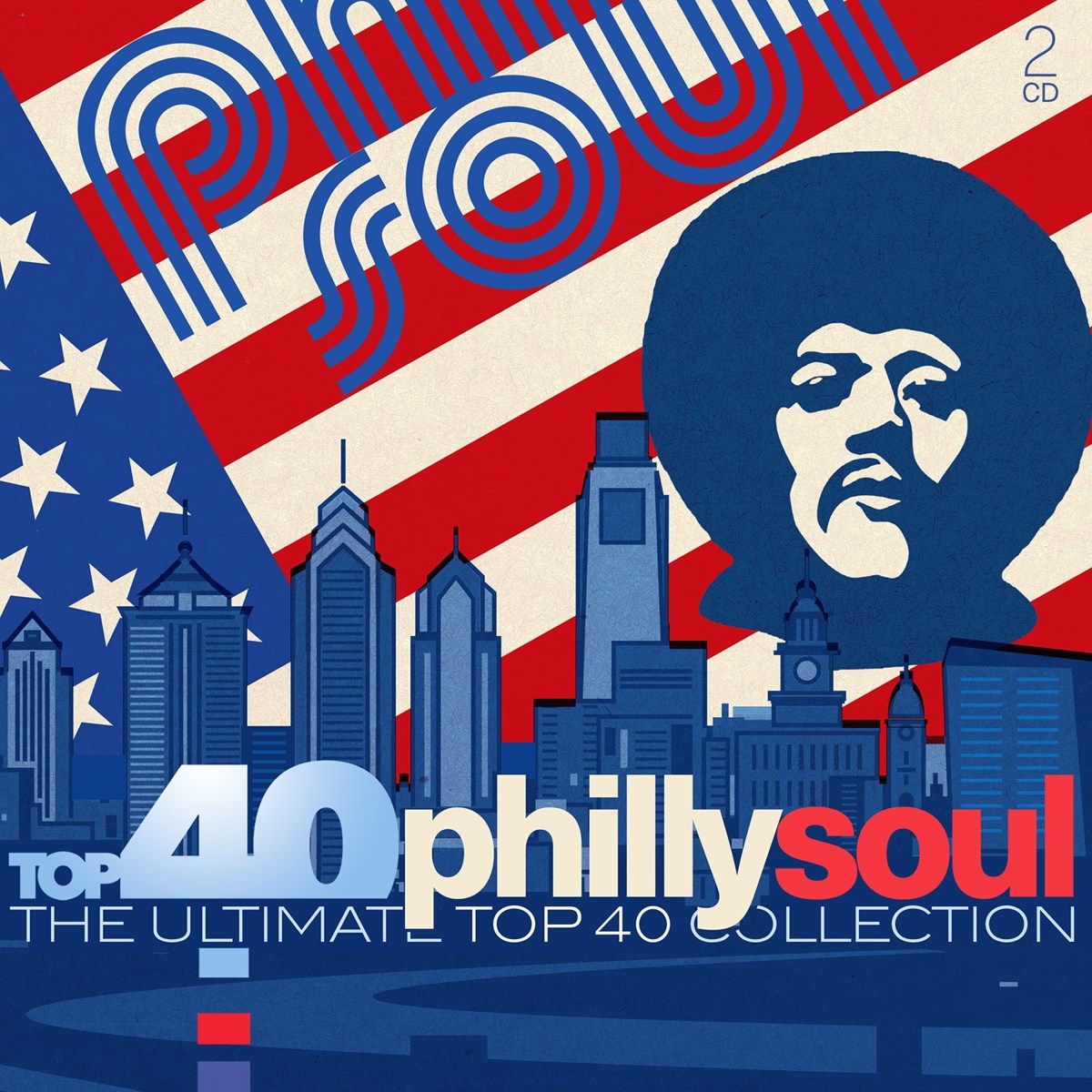 Afbeelding van Top 40 - Philly Soul