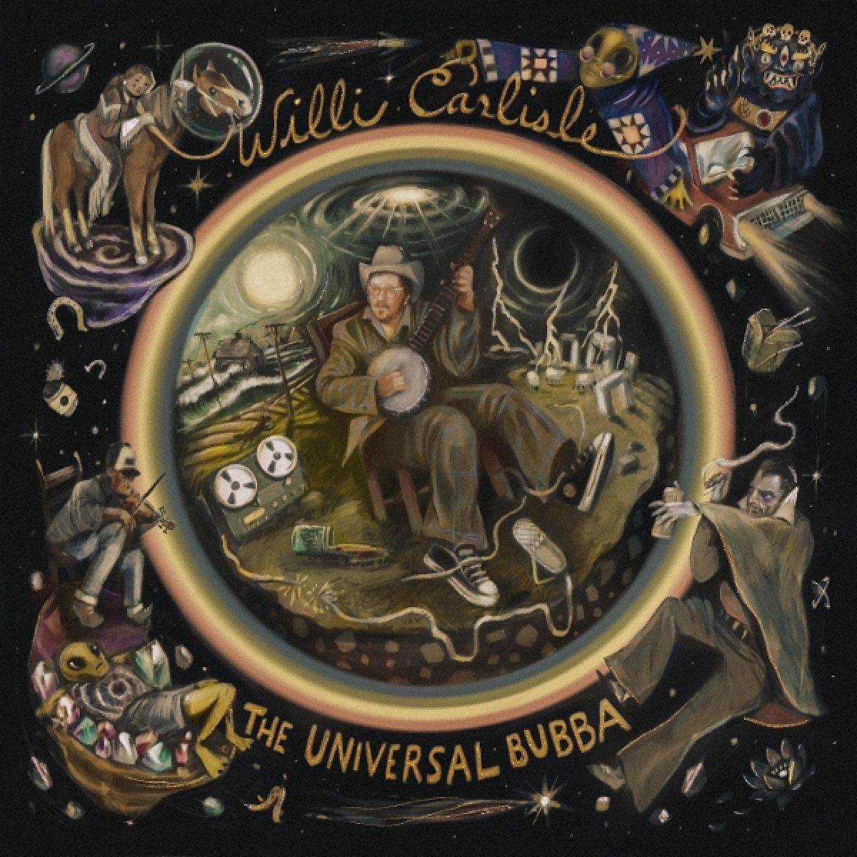 Afbeelding van Willi Carlisle - The Universal Bubba