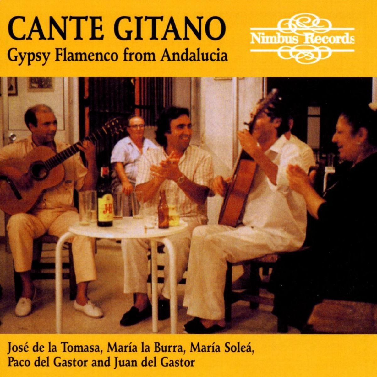 Afbeelding van Various Artists - Cante Gitano: Gypsy Flamenco From Andalucia