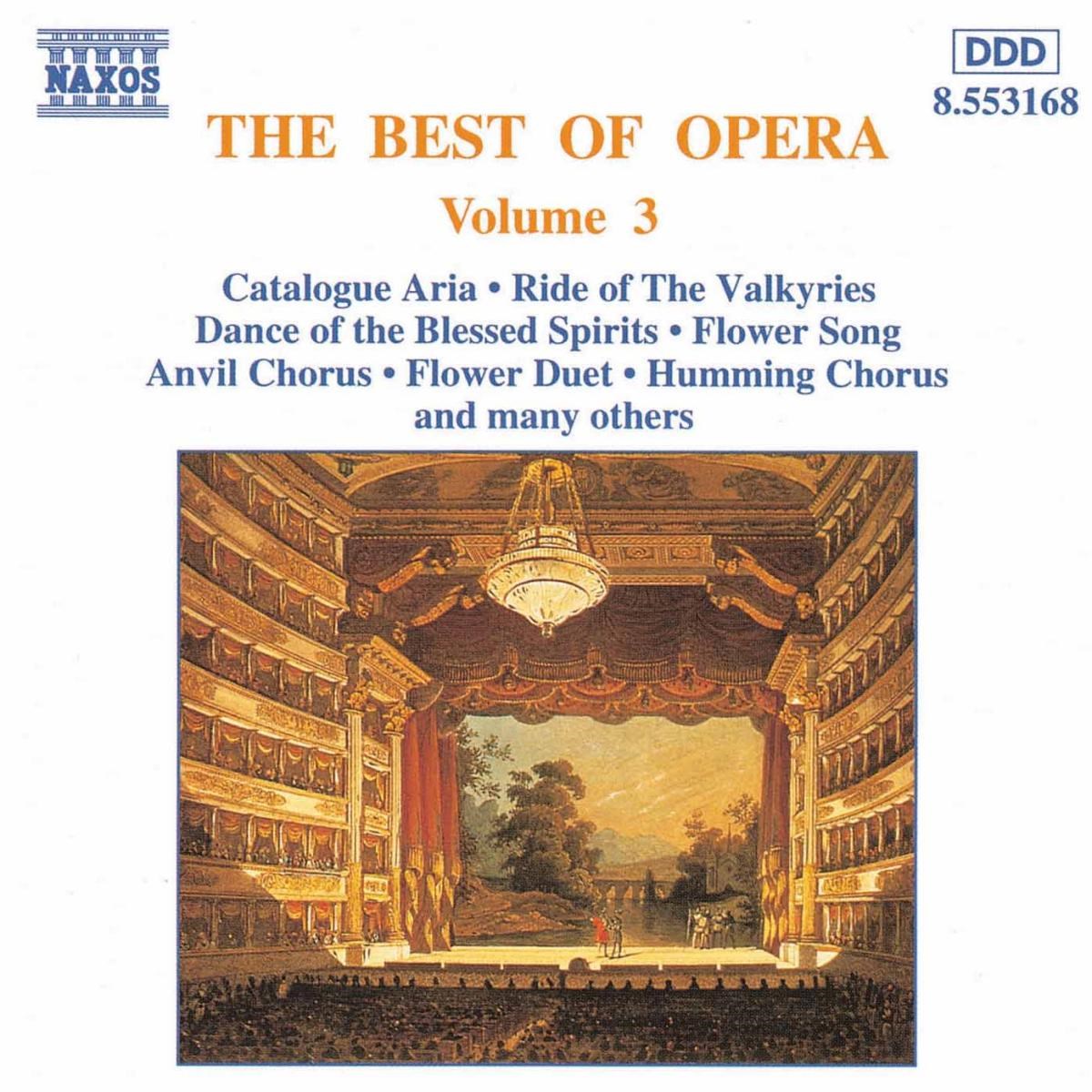 Afbeelding van Various Artists - Best Of Opera 3