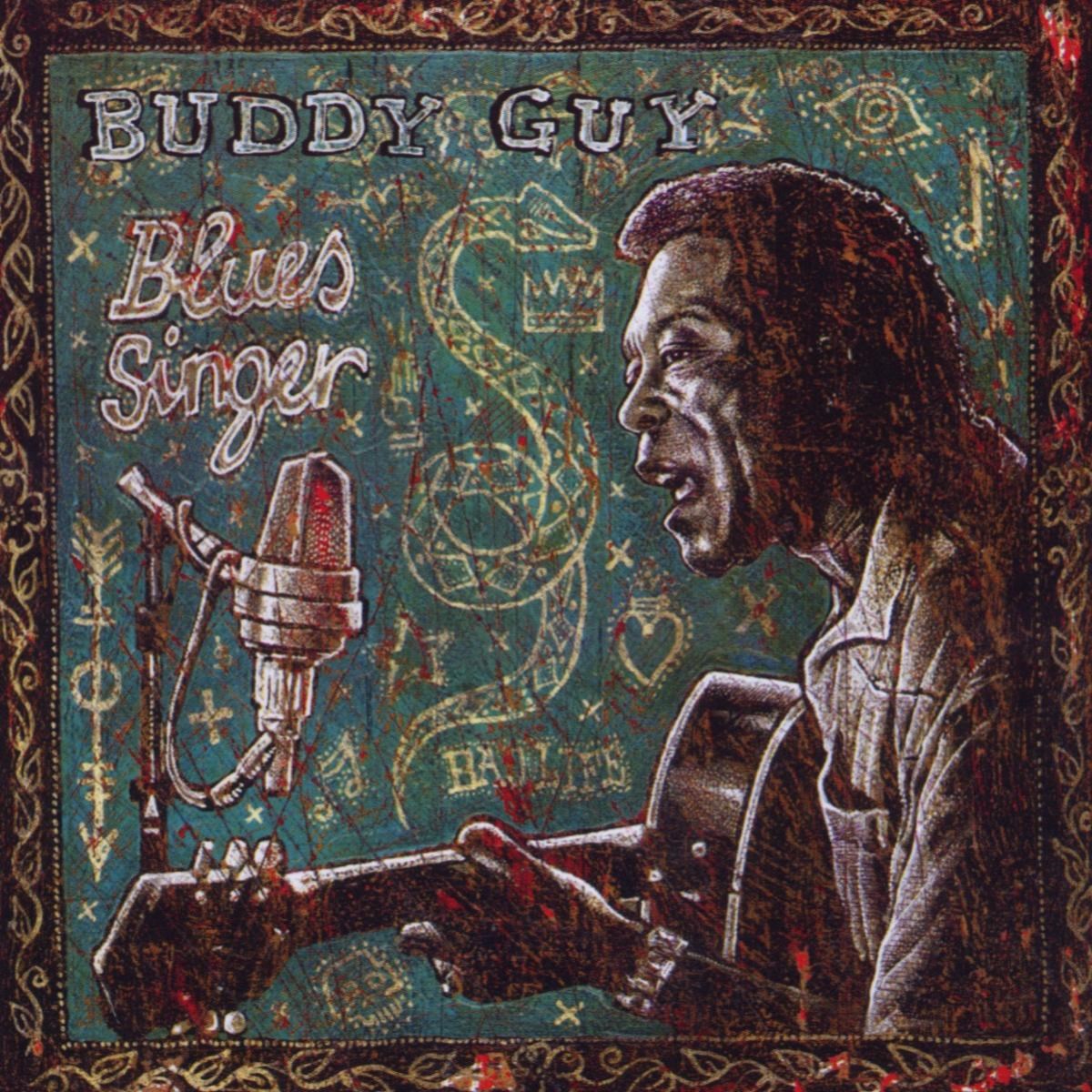 Afbeelding van Blues Singer