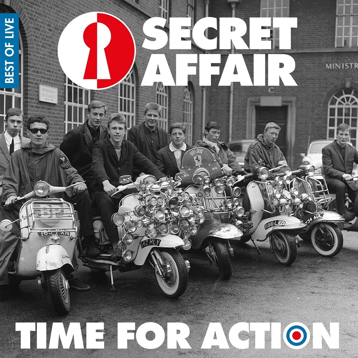Afbeelding van Secret Affair - Time For Action: Best Of Live