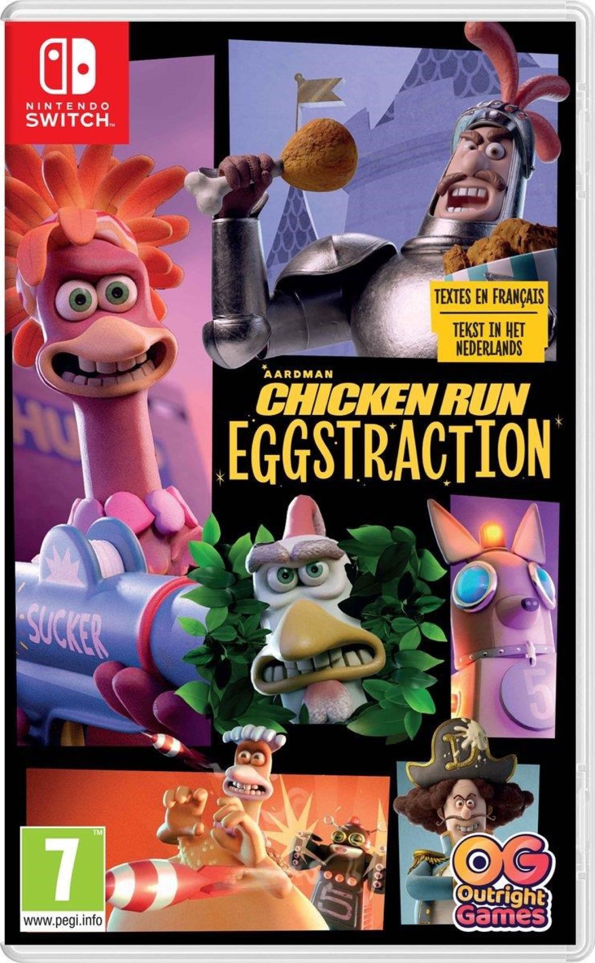 Chicken Run - Eggstraction