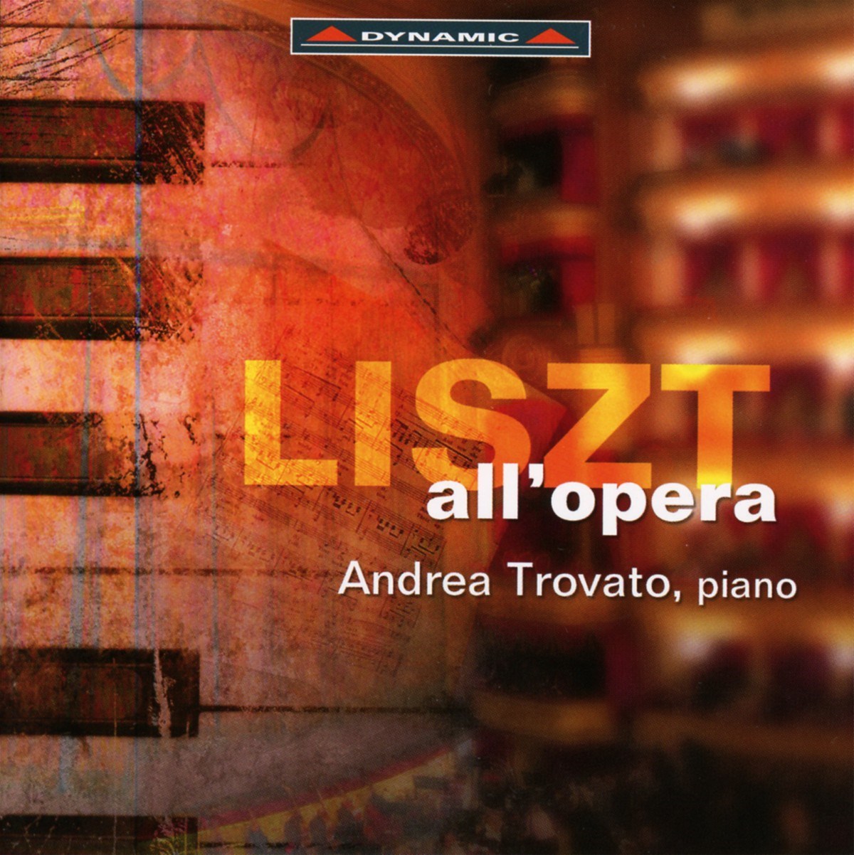 Andrea Troato - Liszt AlL'Opéra