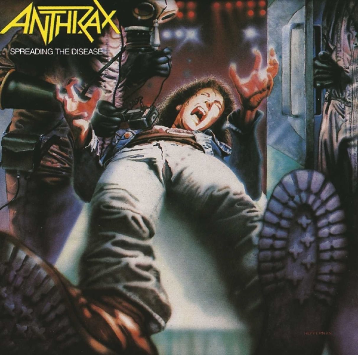 Afbeelding van Anthrax - Spreading The Disease