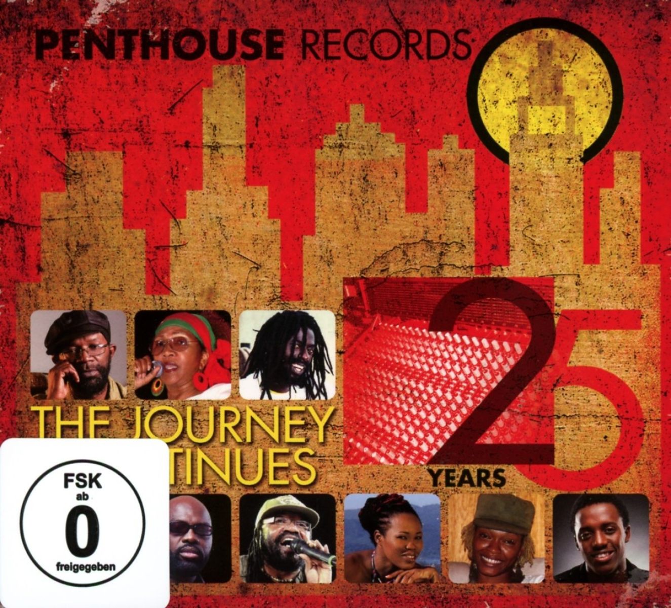 Afbeelding van Various Artists - Penthouse Records 25 Years - The Journey Continues