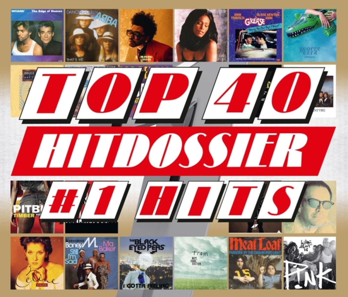 Afbeelding van Top 40 Hitdossier - #1 Hits
