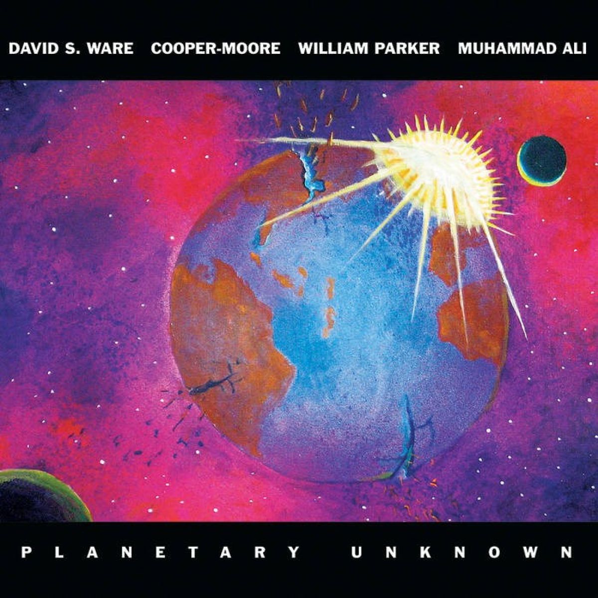 David S. Ware, Cooper-Moore, William Parker, Muhammad Ali - Planetary Unknown