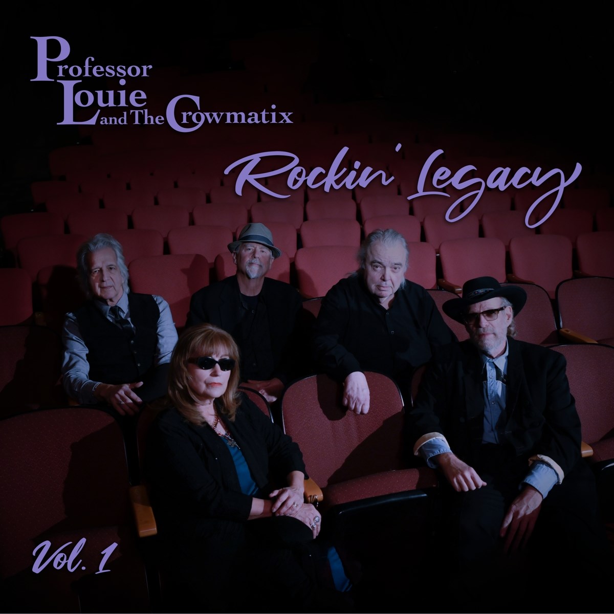 Afbeelding van Professor Louie & The Crowmatix - Rockin' Legacy Vol.1