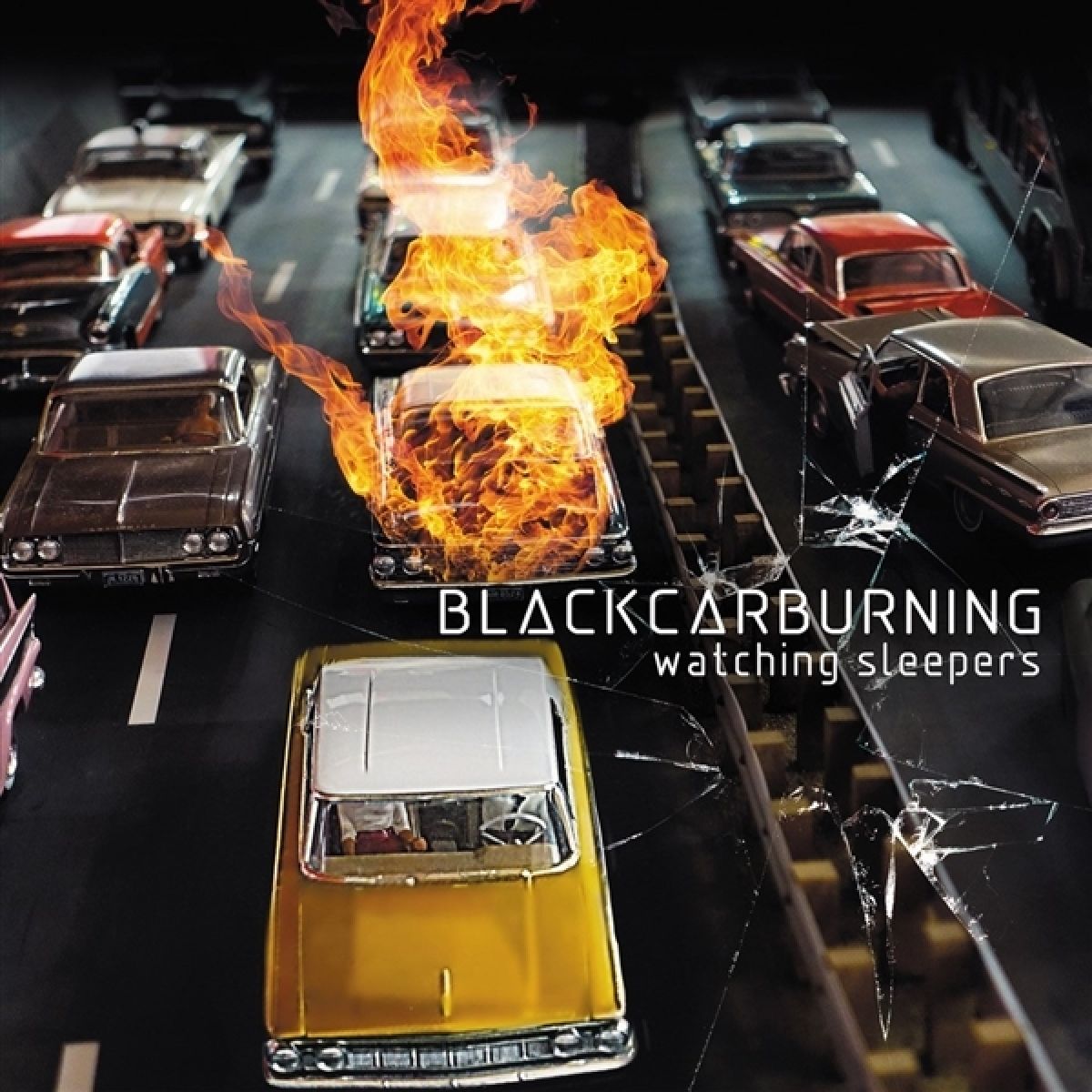 Afbeelding van Blackcarburning - Watching Sleepers