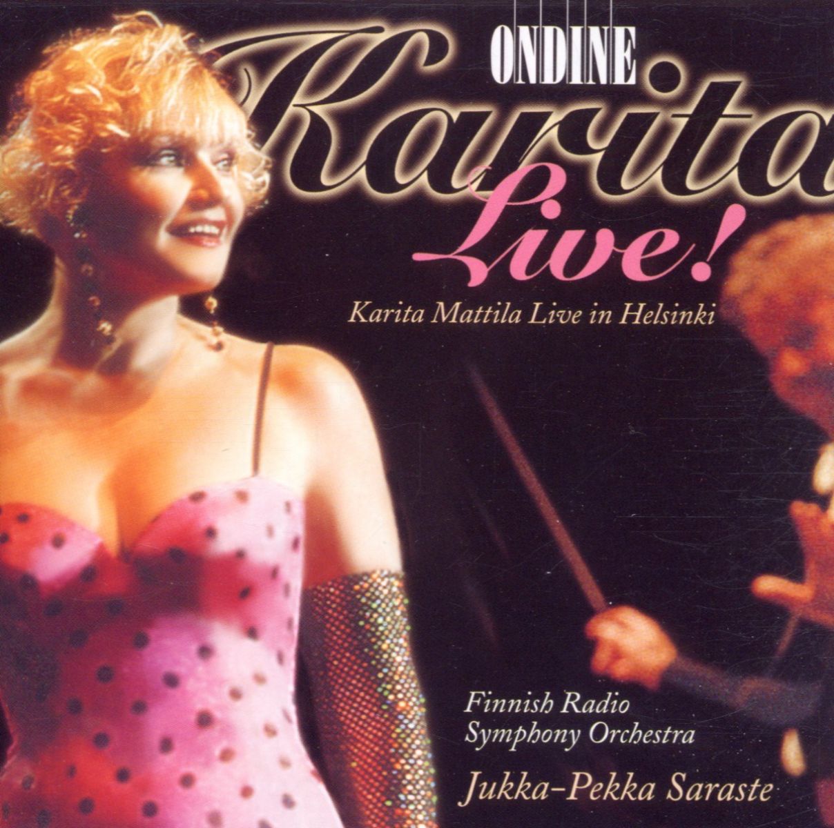 Afbeelding van Karita Mattila, Finnish Radio Symphony Orchestra, Jukka-Pekka Saraste - Karita Live