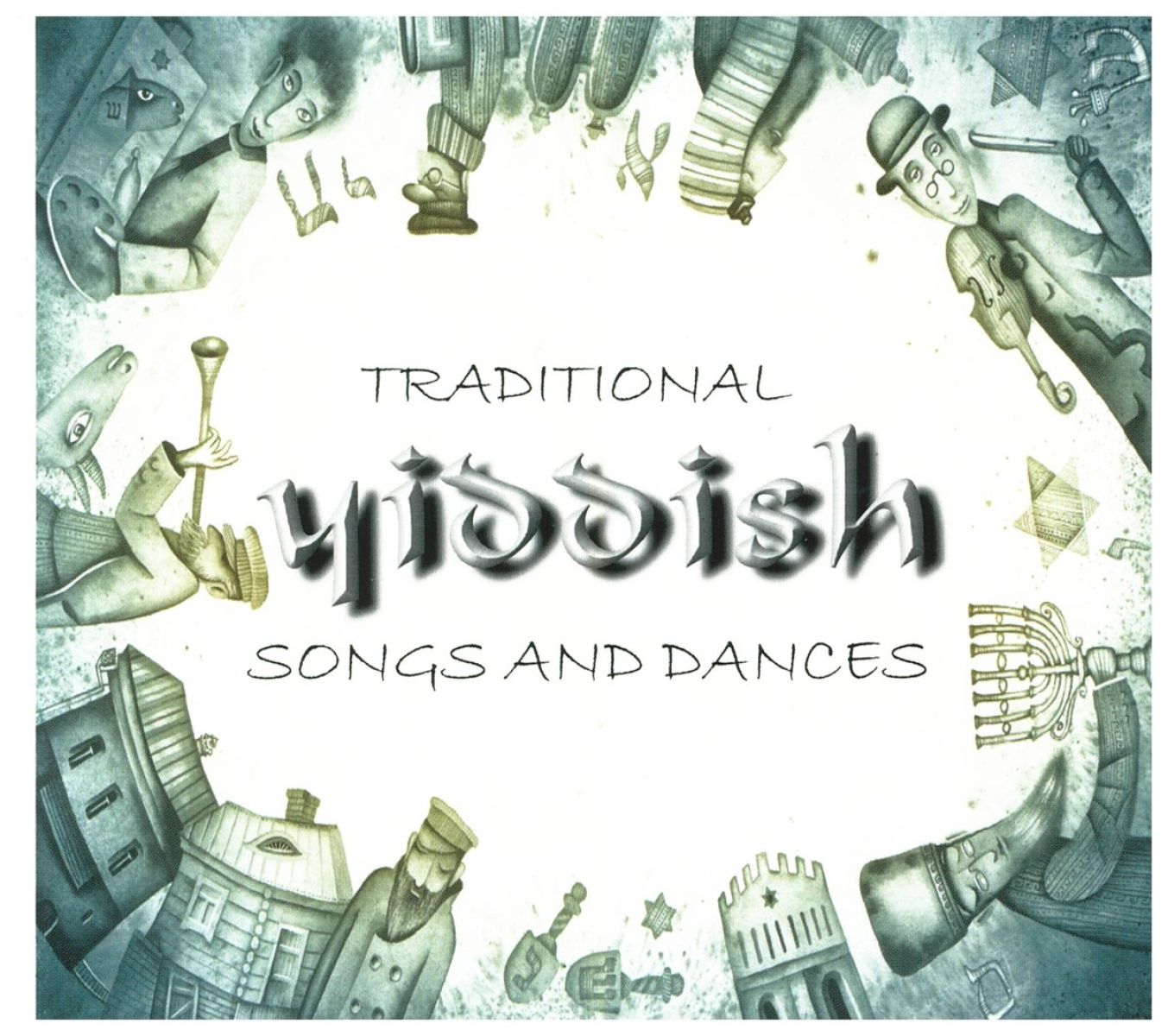 Afbeelding van Various Artists - Traditional Yiddish Songs And Dances