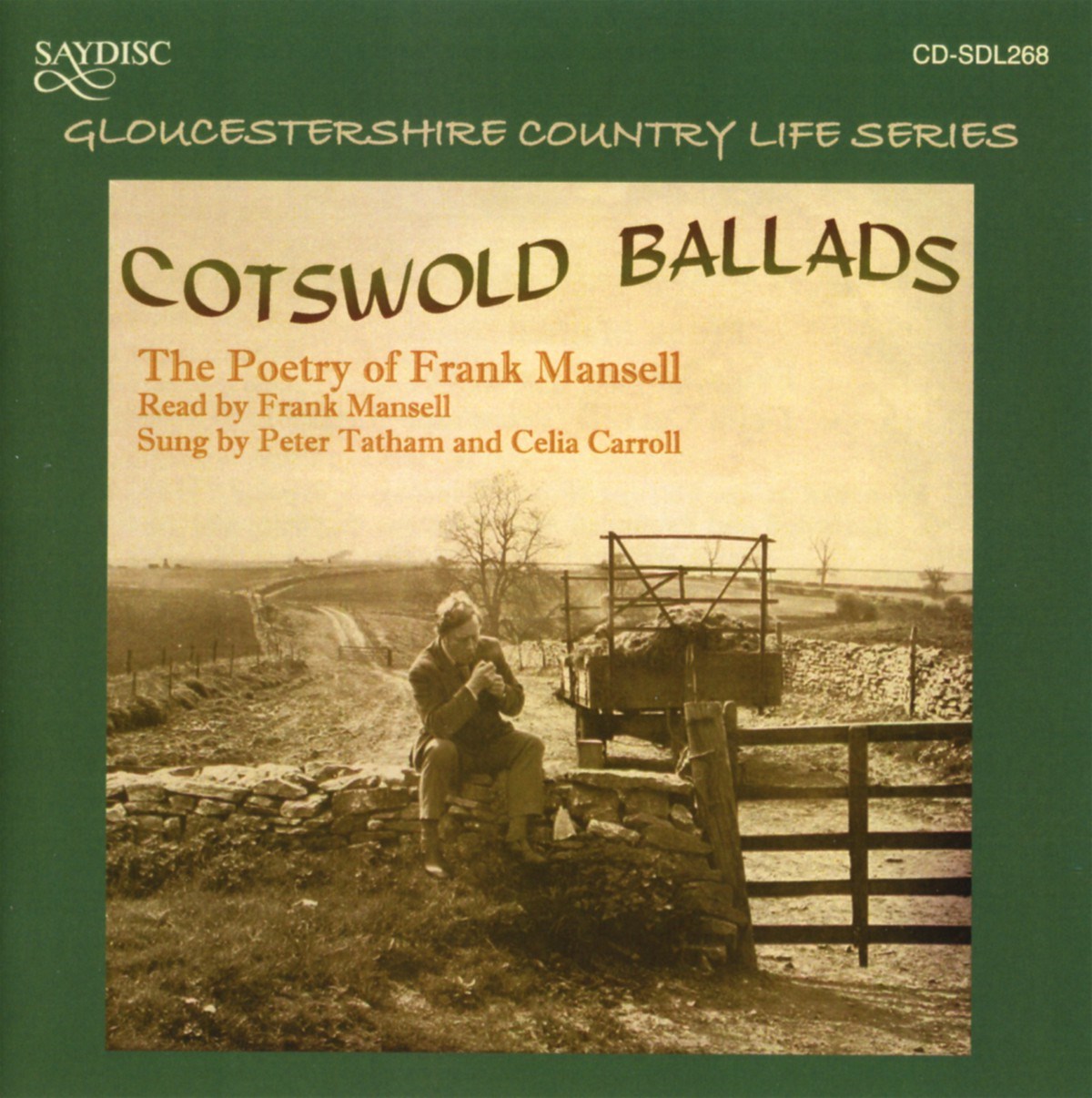 Various Artists - Cotswold Ballads, The Poetry Of Frank Mansell