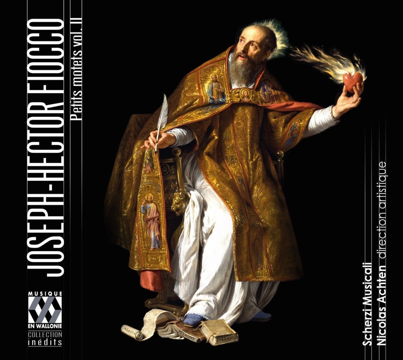 Afbeelding van Scherzi Musicali, Nicolas Achten - Fiocco: Petits motets vol. II