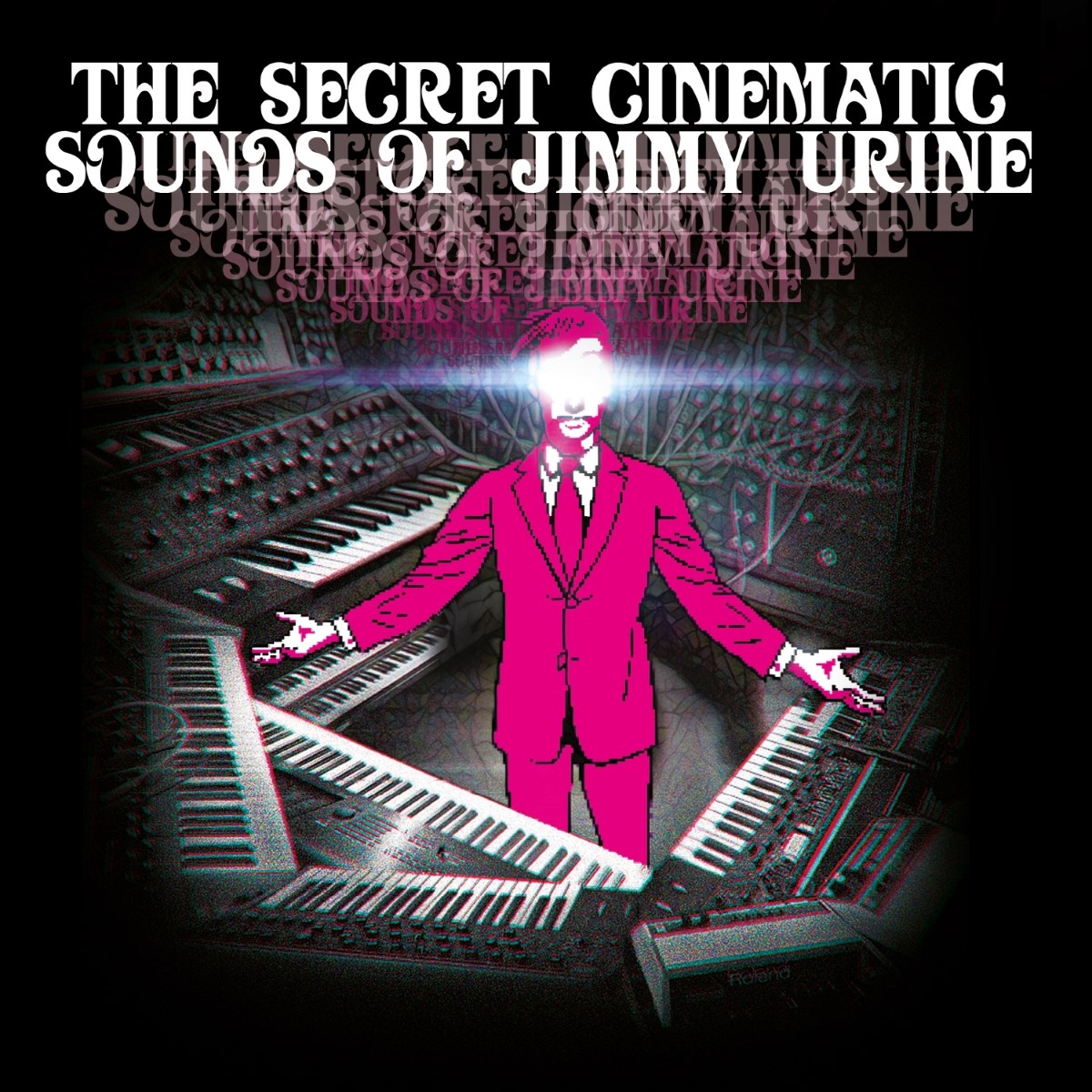 Afbeelding van Jimmy Urine - The Secret Cinematic Sounds Of Jimmy Urine