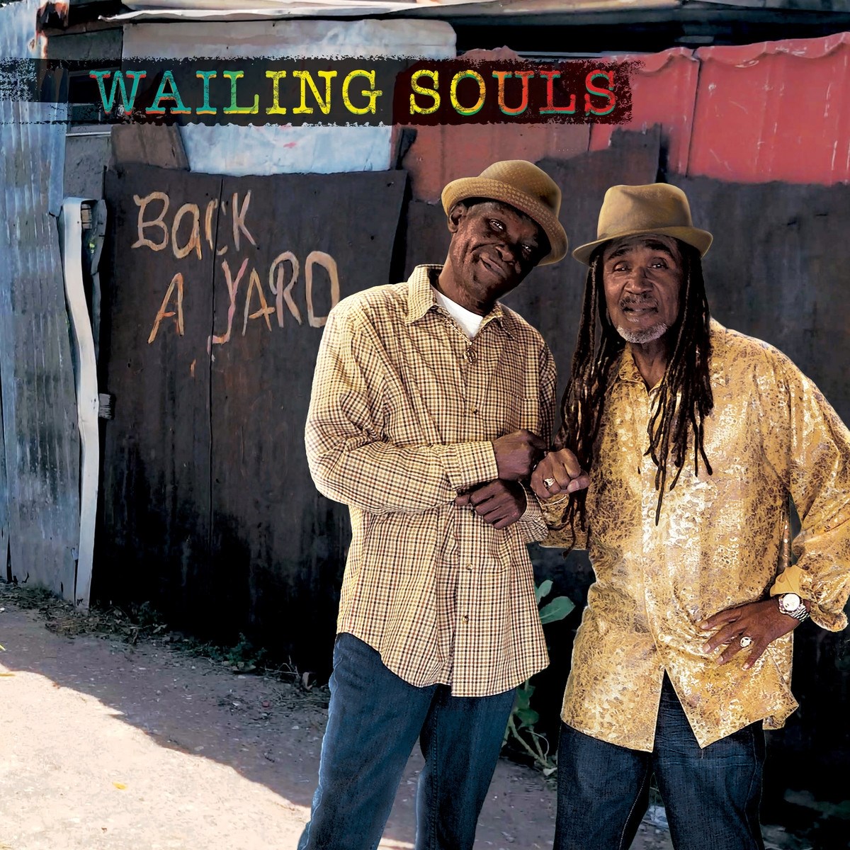 Afbeelding van Wailing Souls - Back A Yard