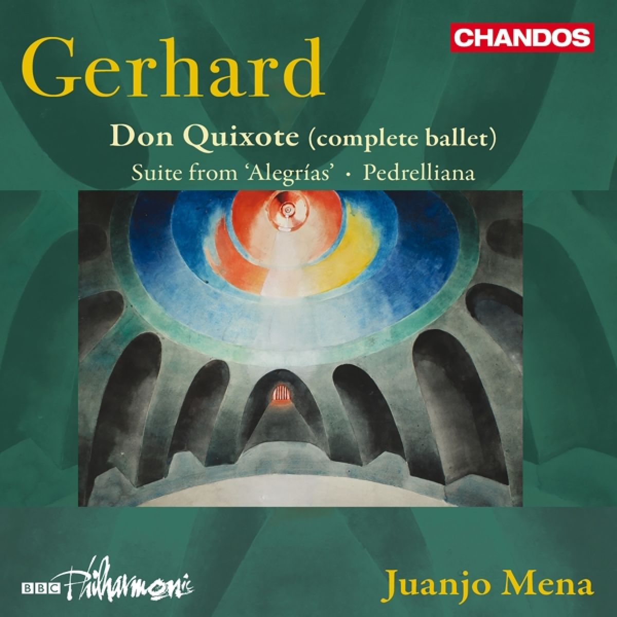 Afbeelding van BBC Philharmonic Orchestra & Juanjo Mena - Gerhard's Don Quixote (Complete Ballet)