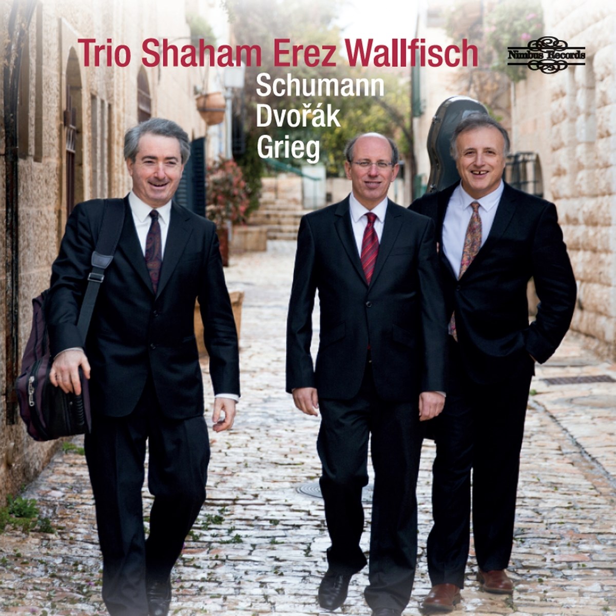 Afbeelding van Trio Shaham Erez Wallfisch - Schumann, Dvořák Grieg: Works For Piano Trio