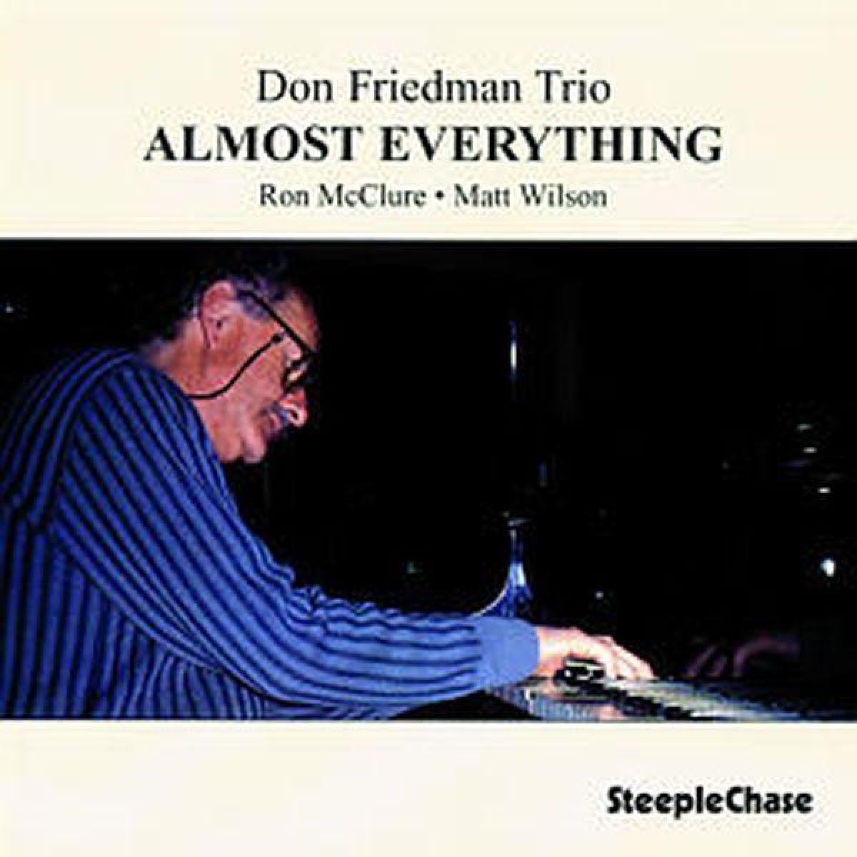 Don Friedman Trio - Almost Everything