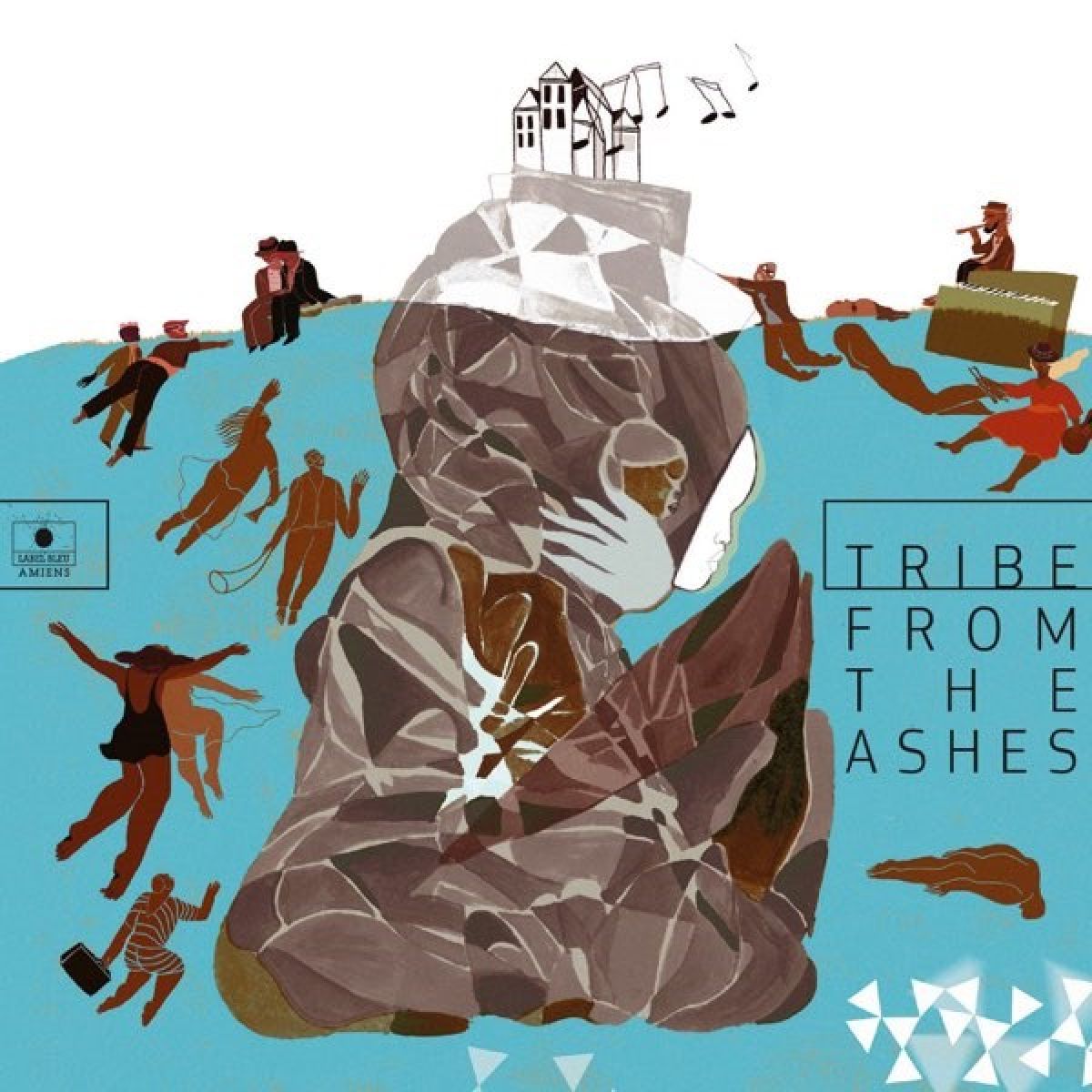 Afbeelding van Jérôme Drû, Sandra Nkaké - Tribe From The Ashes