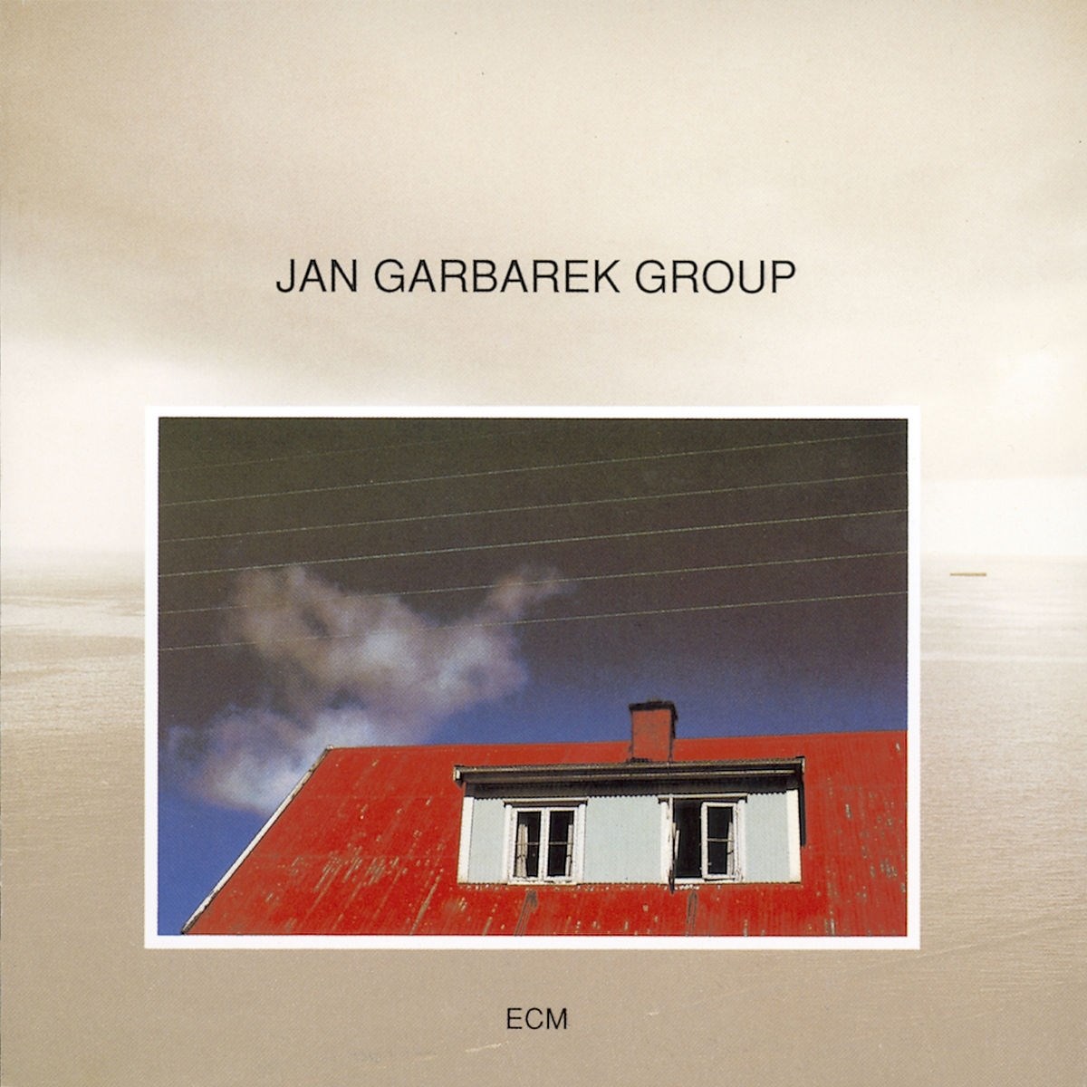 Afbeelding van Jan Garbarek Group - Photo With Blue Sky, White Cloud, Wires, Windows And A Red Roof