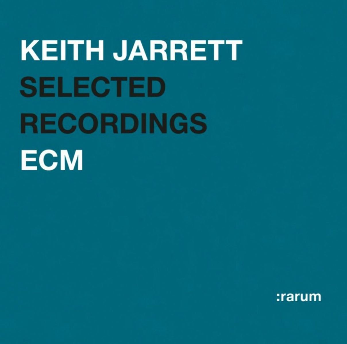 Keith Jarrett - Selected Recordings