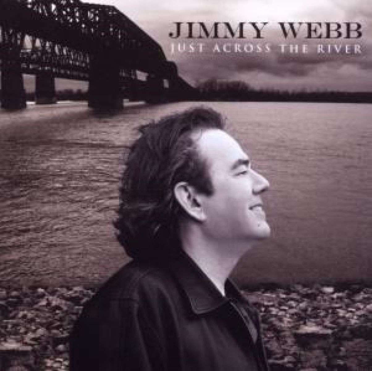 Afbeelding van Jimmy Webb - Just Across The River