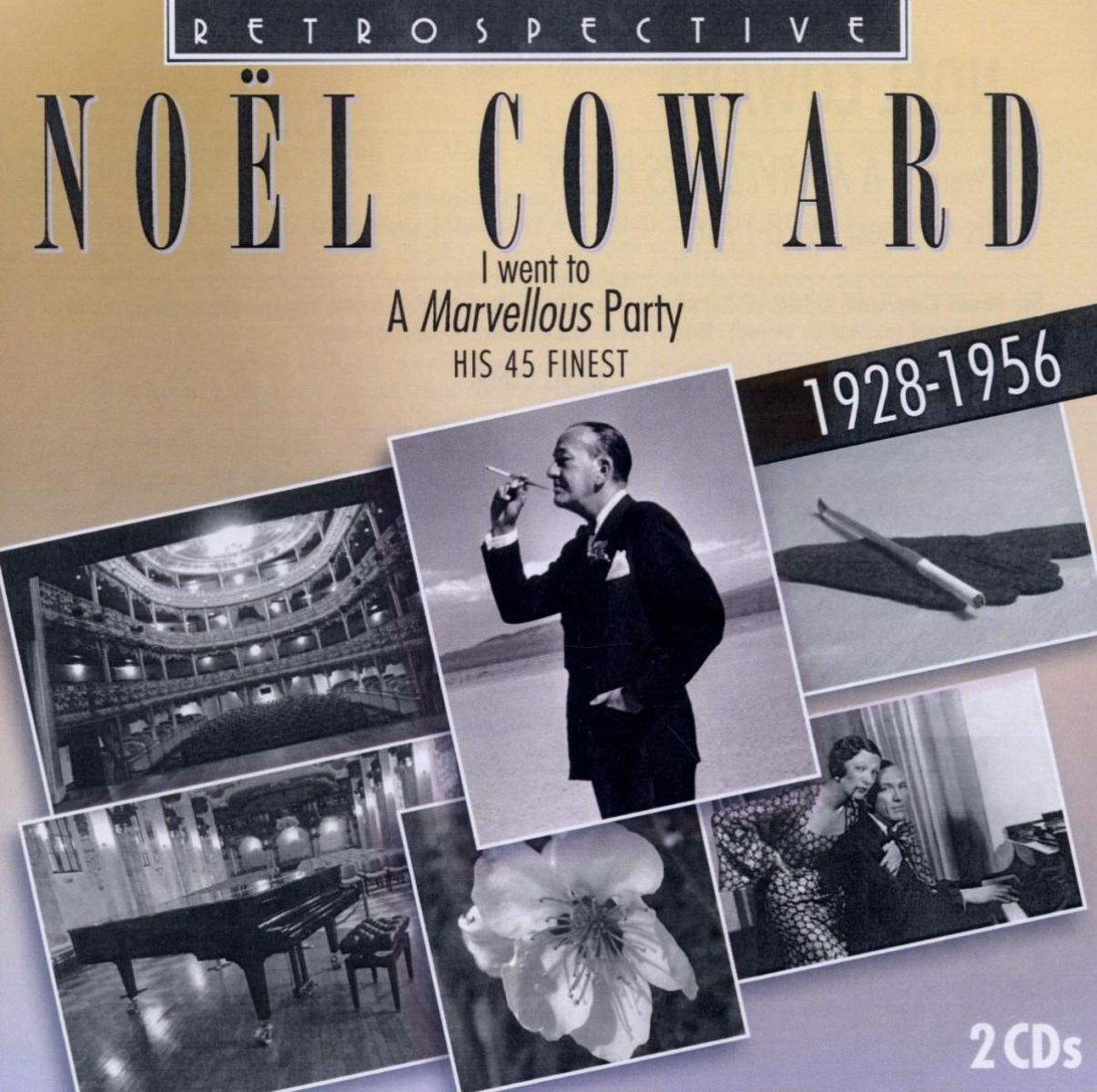 Afbeelding van Noël Coward - I Went To A Marvellous Party