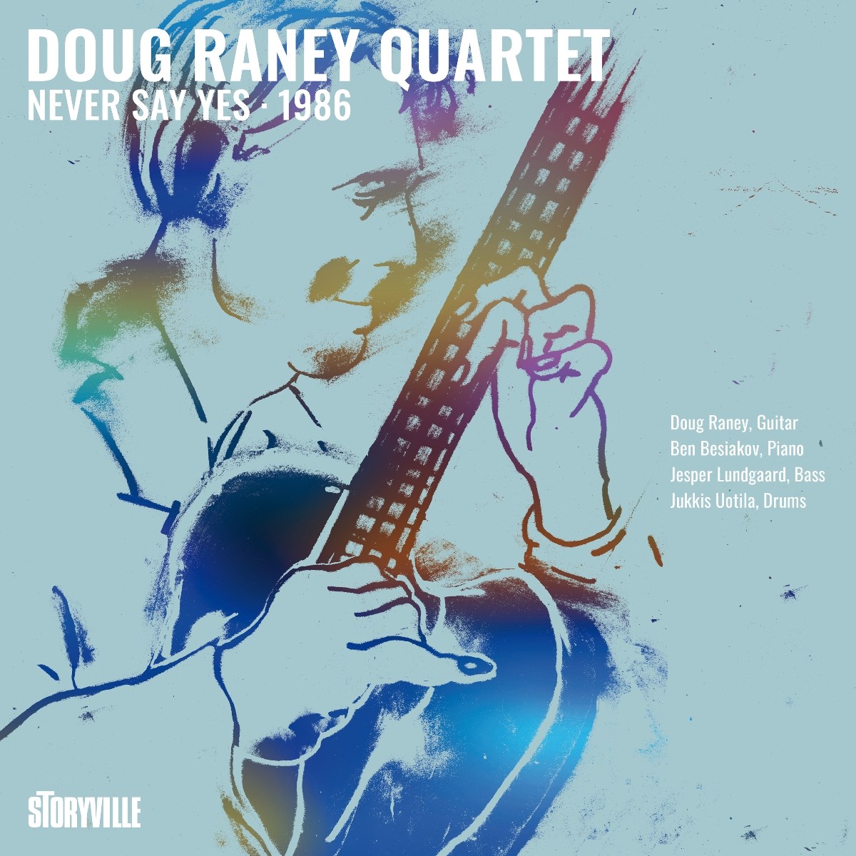 Afbeelding van Doug Raney Quartet - Never Say Yes, 1986