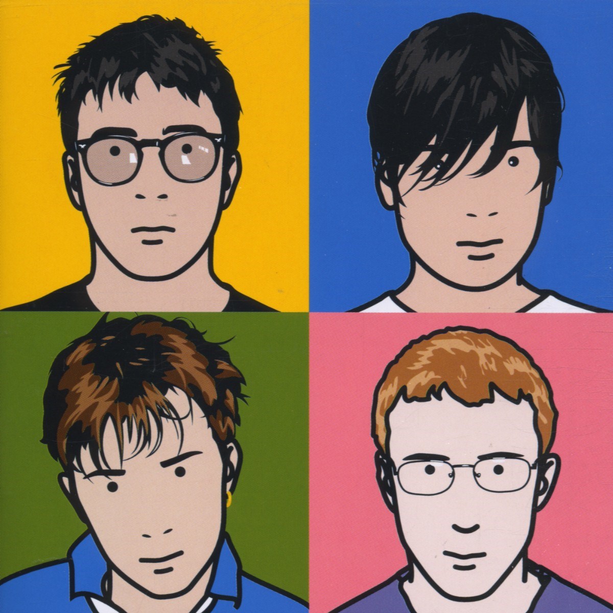 Afbeelding van Blur - Blur The Best Of (Internation