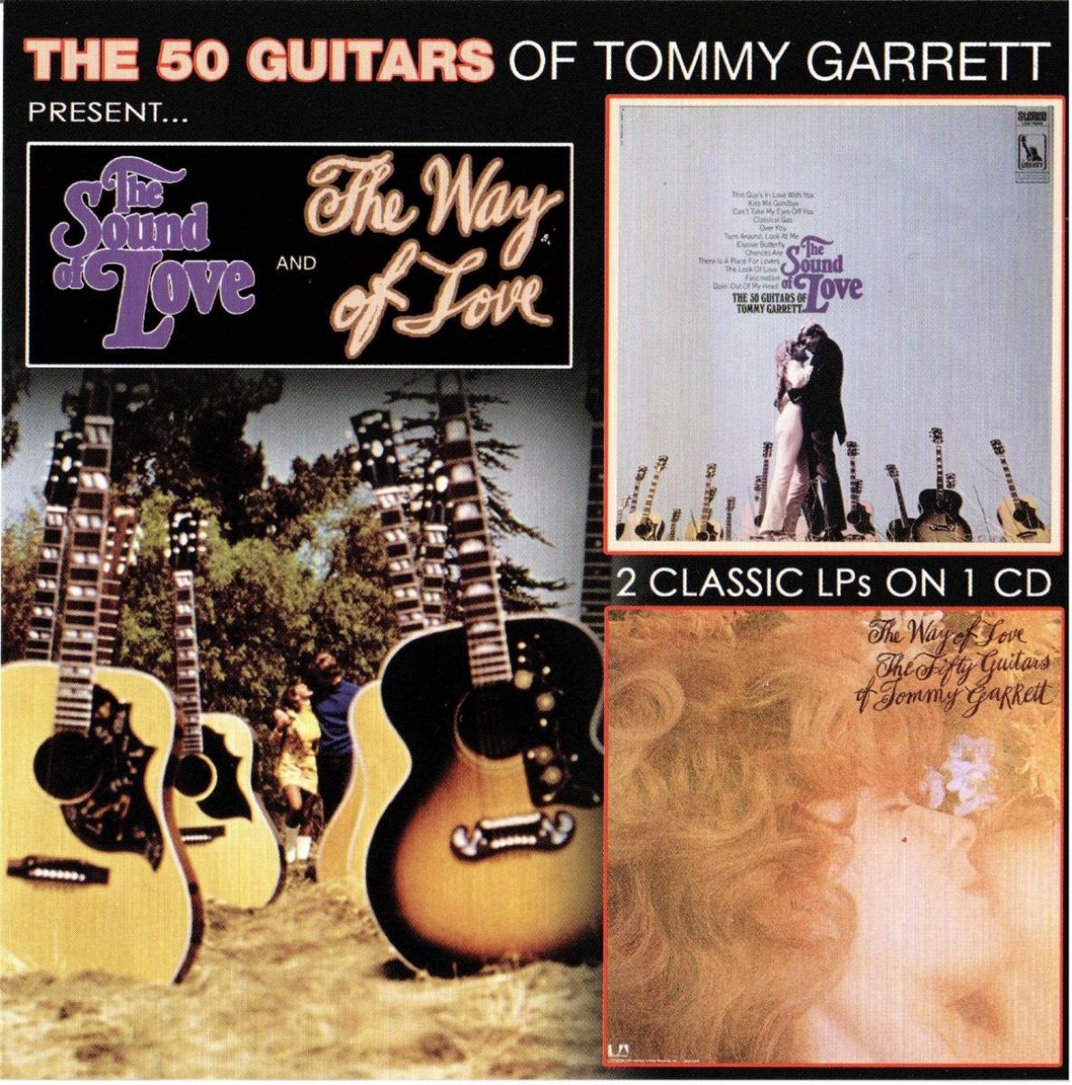 Tommy Garrett - Sound Of Love & The Way Of Love