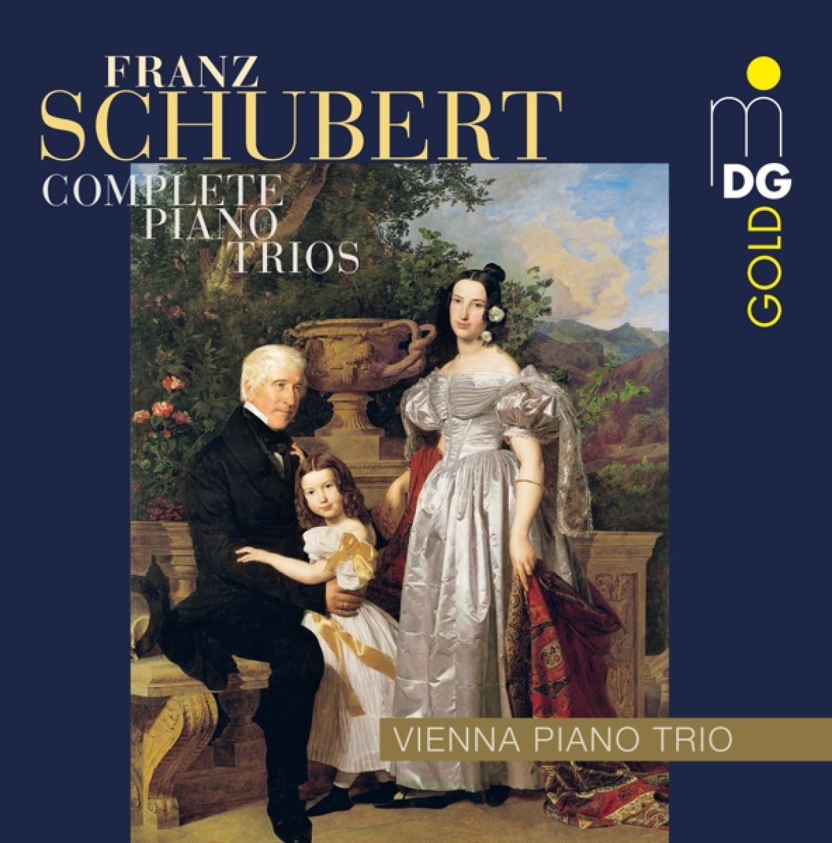 Afbeelding van Vienna Piano Trio - Schubert: Complete Piano Trios
