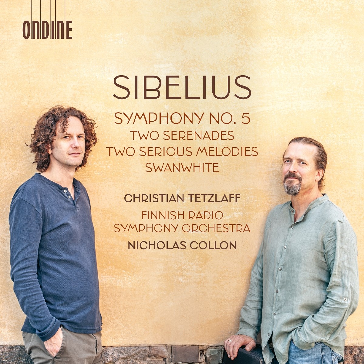 Christian Tetzlaff, Finnish Radio Symphony Orchestra, Nicholas Collon - Sibelius: Symphony No. 5 | Two Serenades | Two Serious Melodies | Swanwhite