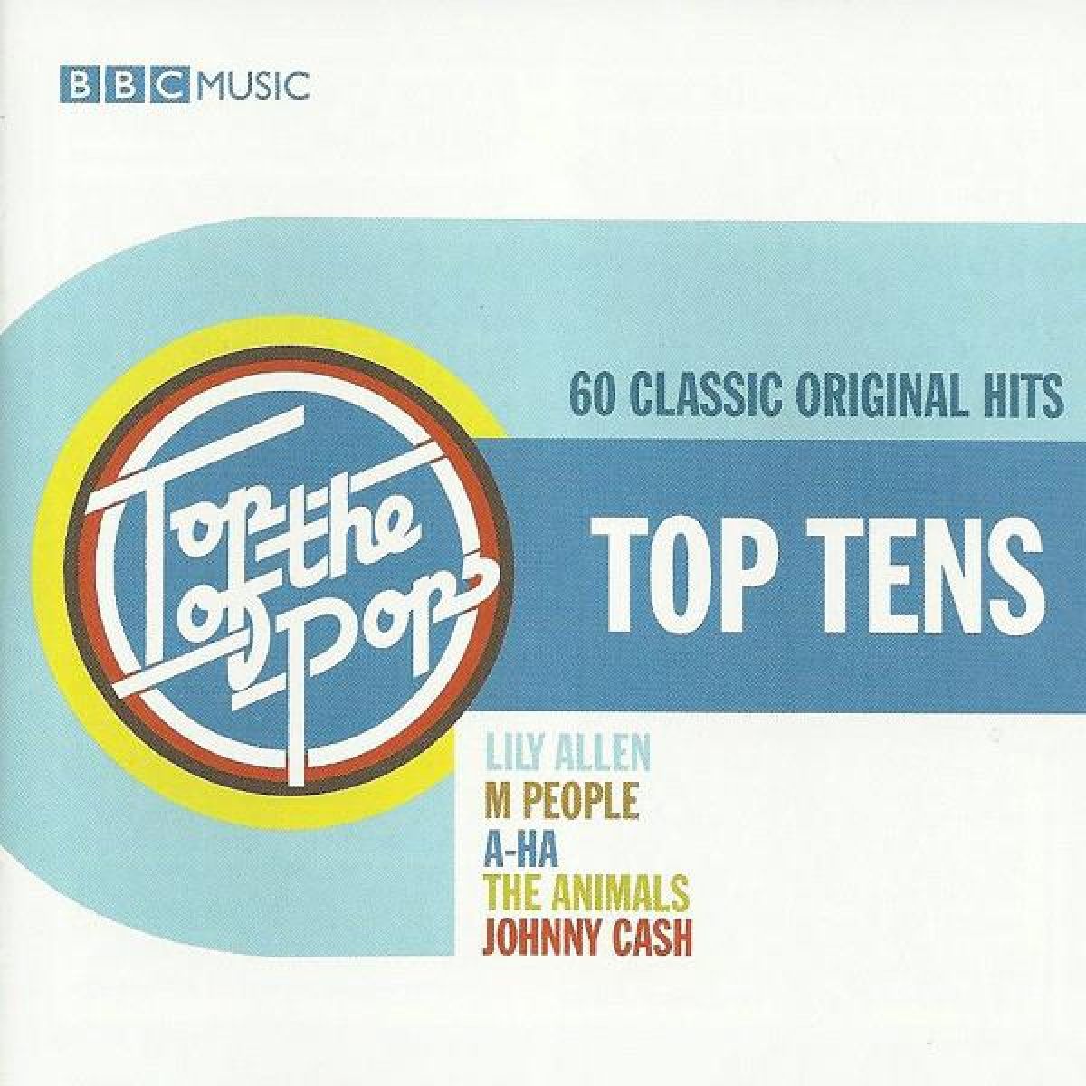 Afbeelding van Top Of The Pops-Top Tens