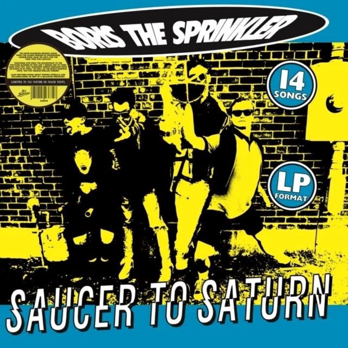 Afbeelding van Boris The Sprinkler - Saucer To Saturn