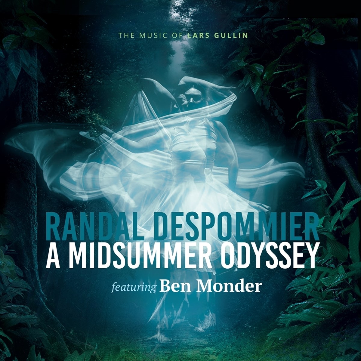 Afbeelding van Randal Despommier & Ben Monder - A Midsummer Odyssey: The Music Of Lars Gullin