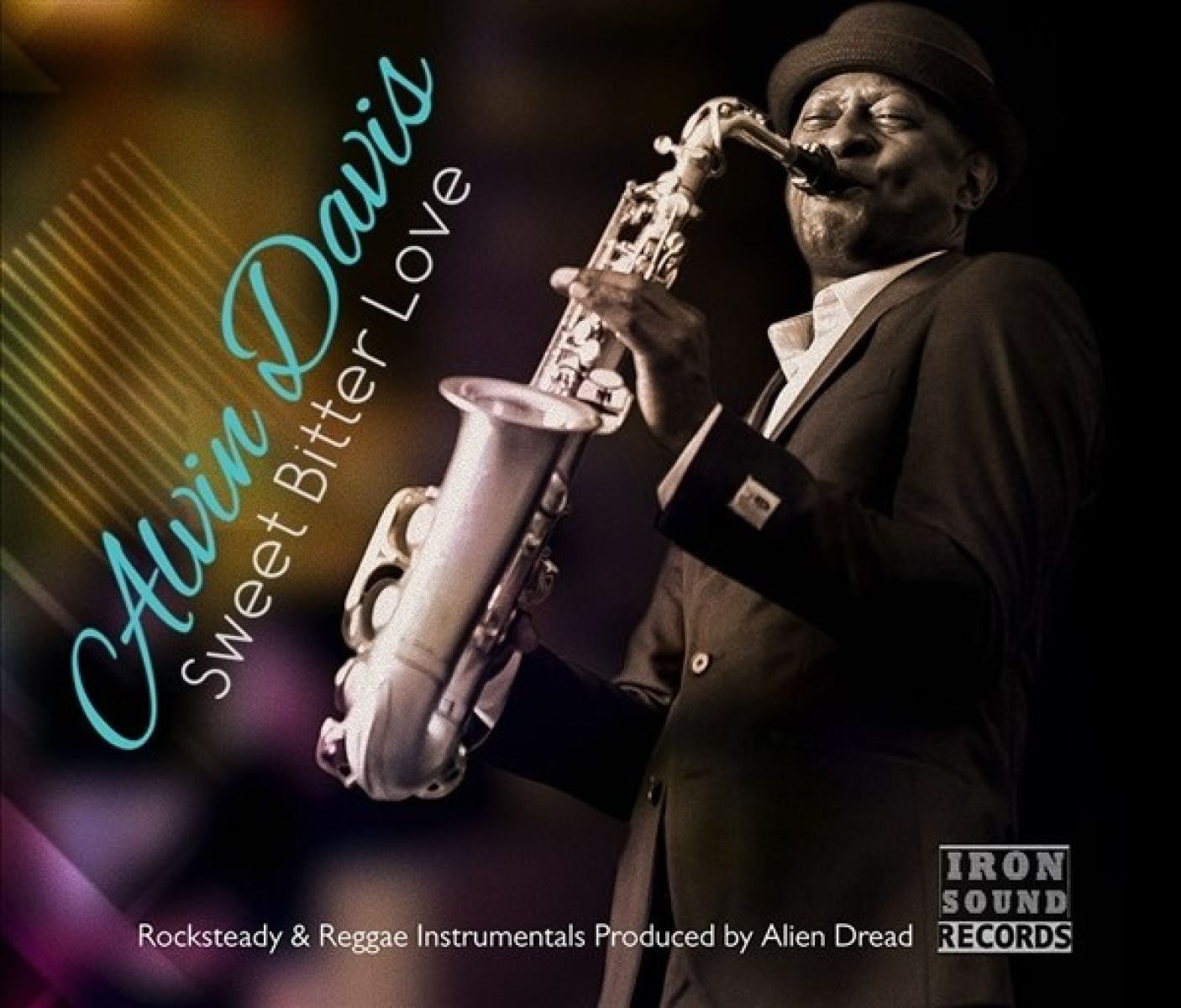 Afbeelding van Alvin Davis & Alien Dread - Sweet Bitter Love
