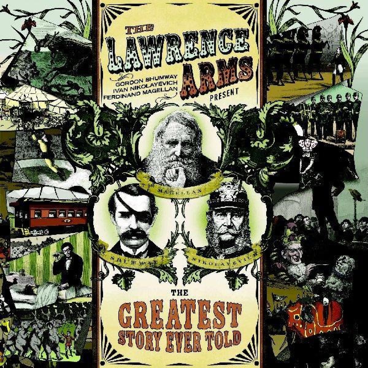 Afbeelding van The Lawrence Arms - The Greatest Story Ever Told